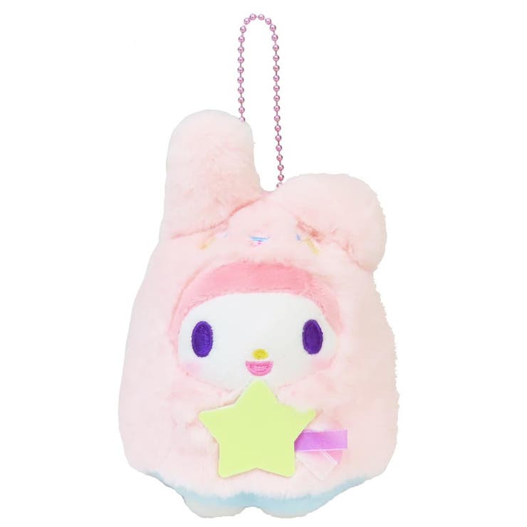 cinemacollection マイメロディ ミニぬいぐるみボールチェーン スターリーおばけマスコット サンリオ ナカジマ プレゼント キャラクター グッズ 小物