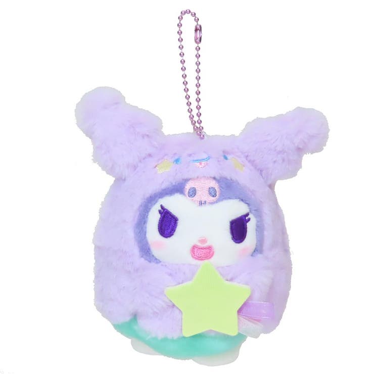 cinemacollection クロミ ミニぬいぐるみボールチェーン スターリーおばけマスコット サンリオ ナカジマ プレゼント キャラクター グッズ 小物