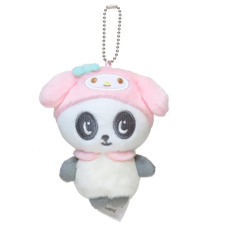cinemacollection パンシェルxサンリオキャラクターズ マスコット ミニぬいぐるみボールチェーンマスコット マイメロディ サンリオ かわいい キャラクター グッズ 小物