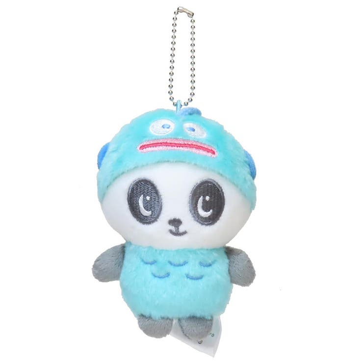 cinemacollection パンシェルxサンリオキャラクターズ マスコット ミニぬいぐるみボールチェーンマスコット ハンギョドン サンリオ かわいい キャラクター グッズ 小物