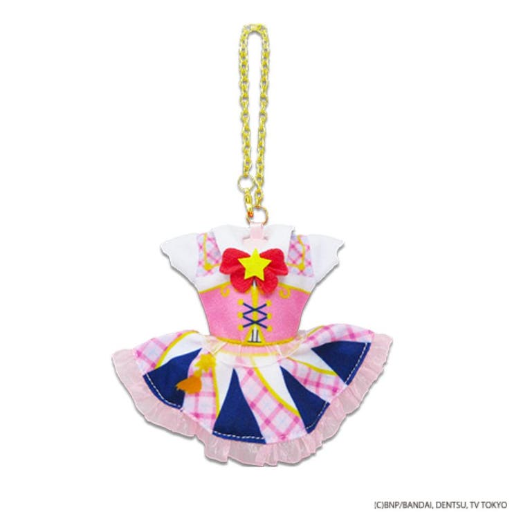 cinemacollection アイアツオンパレード！ キーチェーン コスチュームストラップ 星宮いちご 内藤デザイン キーホルダー アニメキャラクター グッズ 小物