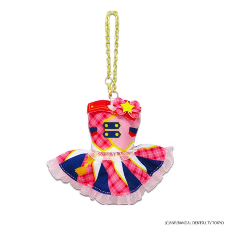 cinemacollection アイアツオンパレード！ キーチェーン コスチュームストラップ 大空あかり 内藤デザイン キーホルダー アニメキャラクター グッズ 小物