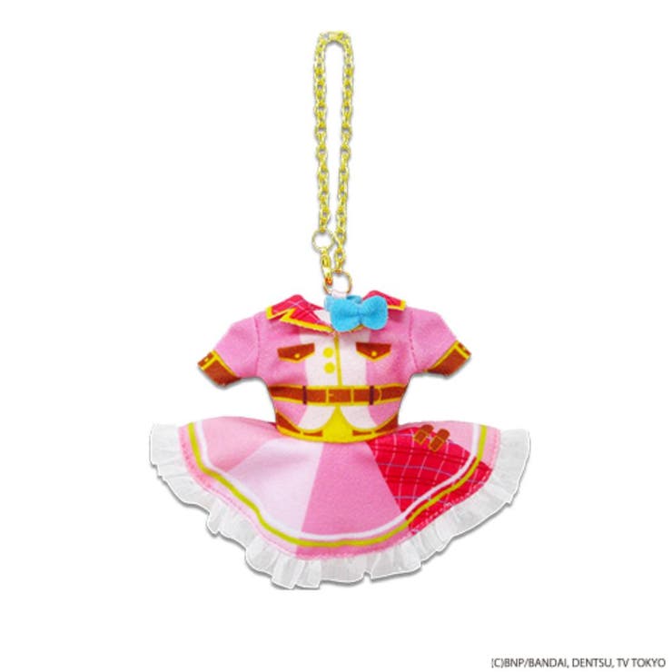 cinemacollection アイアツオンパレード！ キーチェーン コスチュームストラップ 友希あいね 内藤デザイン キーホルダー アニメキャラクター グッズ 小物