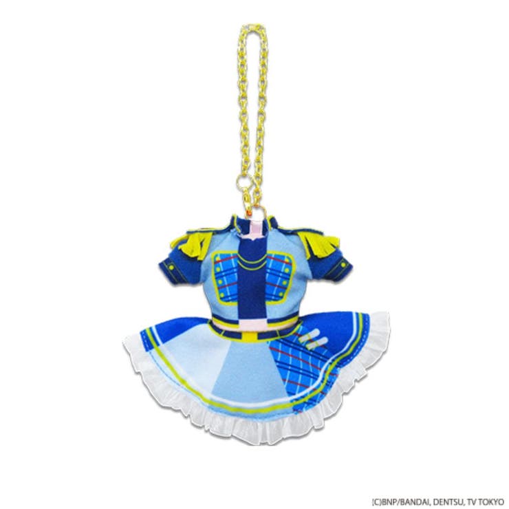 cinemacollection アイアツオンパレード！ キーチェーン コスチュームストラップ 湊みお 内藤デザイン キーホルダー アニメキャラクター グッズ 小物