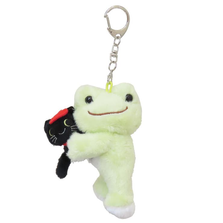 cinemacollection かえるのピクルス マスコット ピクルス with マスコット ピエール ベーシック ナカジマ プレゼント かわいい ミニぬいぐるみ キャラクター グッズ 小物