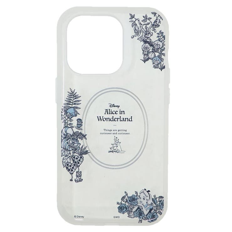 【10％OFFクーポン！1/29(木)1:59まで】cinemacollection ふしぎの国のアリス iPhone14Pro 13Proケース アイフォン14プロ 13プロ プロテクトカバー llllfit Clear ディズニー グルマンディーズ