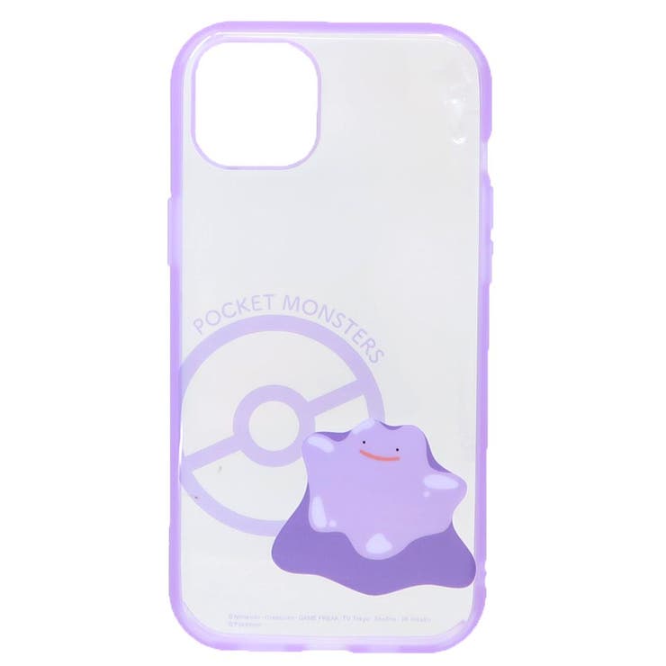 cinemacollection ポケットモンスター iPhone15 IIIIfit Clear 2023 iPhone 6.7inch_2 LENS model/14 Plus対応 ケース メタモン iPhone15Plus/14 Plus ポケモン