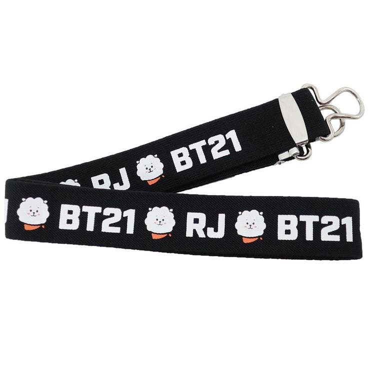 cinemacollection BT21 バックル付き ゴムバンド スクールベルト RJ LINE FRIENDS 森本本店 学校ベルト キャラクター 商品 シネマコレクション 小物