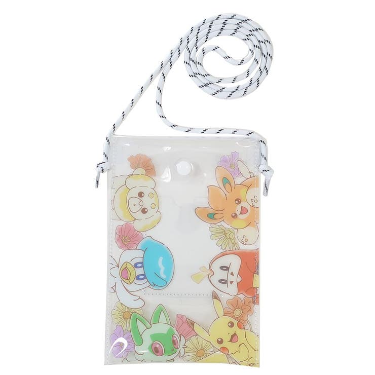 cinemacollection ポケットモンスター スマホポーチ PVCショルダーポーチ フラワー ポケモン マリモクラフト ミニショルダー ポシェット キャラクター グッズ 小物