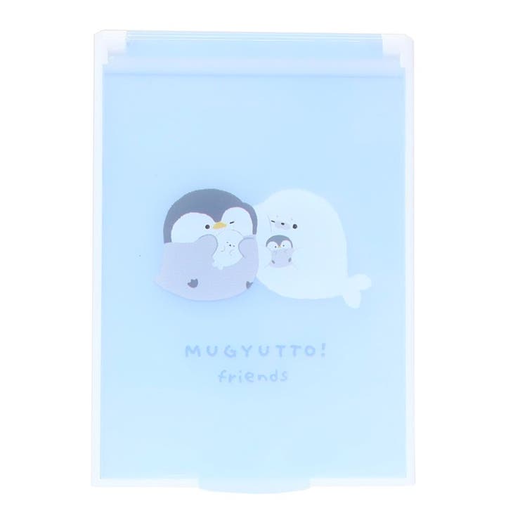 cinemacollection むぎゅっとふれんず 手鏡 Sサイズミラー おもち＆らむね クーリア コスメ雑貨 かわい..