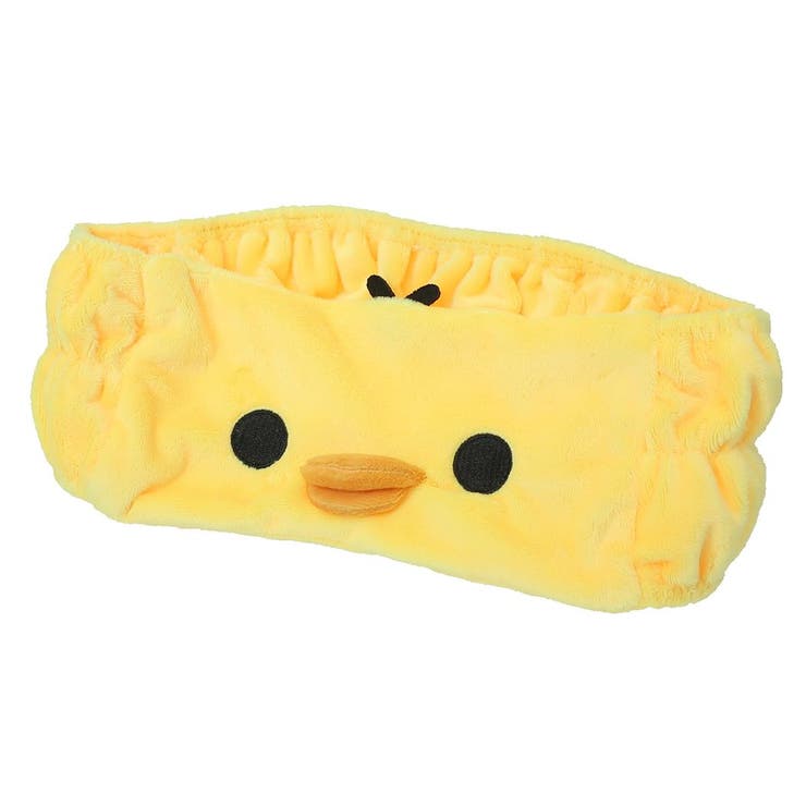 【10％OFFクーポン！3/26(木)1:59まで】cinemacollection リラックマ ヘアアクセ ヘアバンド キイロイトリ サンエックス ティーズファクトリー プレゼント キャラクター グッズ ヘアアクセサリー