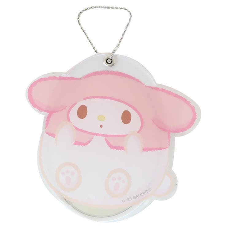 【10％OFFクーポン！5/7(木)9:59まで】cinemacollection マイメロディ 手鏡 スライドミラー大 サンリオ アイプランニング プレゼント キャラクター グッズ 小物cinemacollection マイメロディ 手鏡 スライドミ