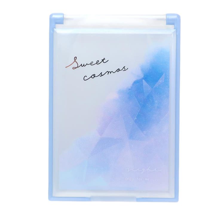【10％OFFクーポン！5/7(木)9:59まで】cinemacollection 手鏡 カードミラーS SWEET COSMO カミオジャパン コンパクトミラー かわいい グッズ 小物cinemacollection 手鏡 カードミラーS SWEET