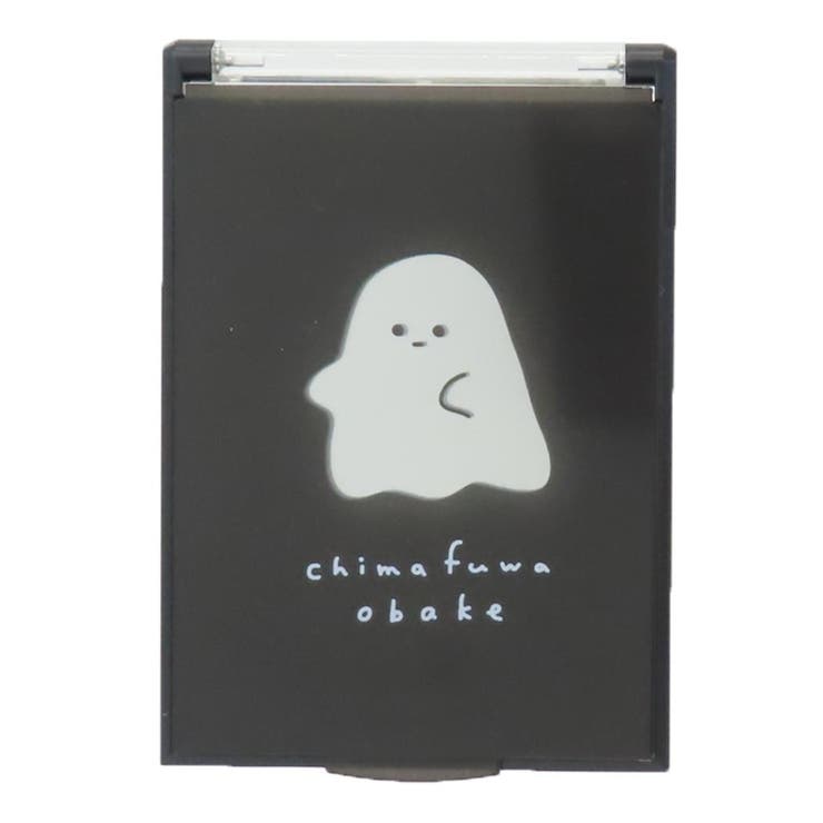 【10％OFFクーポン！5/7(木)9:59まで】cinemacollection ちまふわおばけ 手鏡 Sサイズミラー くろ クーリア コスメ雑貨 キャラクター グッズ 小物cinemacollection ちまふわおばけ 手鏡 Sサイズミラー くろ
