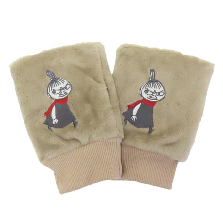 【10%OFFクーポン!11/27(木)1:59まで】cinemacollection ムーミン グローブ ハンドウォーマー 手袋タイプ リトルミイ あったかマ...