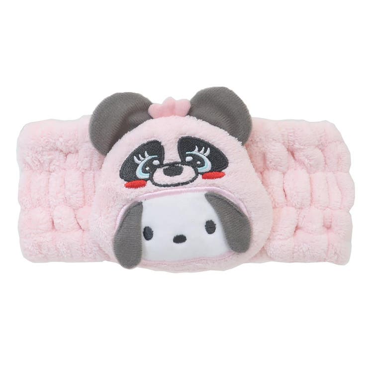 【10％OFFクーポン！2/23(月)1:59まで】cinemacollection ポチャッコ ヘアバンド 吸水速乾ヘアターバン..