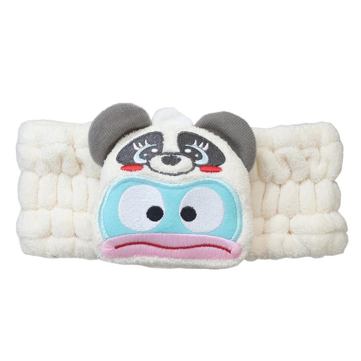 【10％OFFクーポン！2/23(月)1:59まで】cinemacollection ハンギョドン ヘアバンド 吸水速乾ヘアターバ..