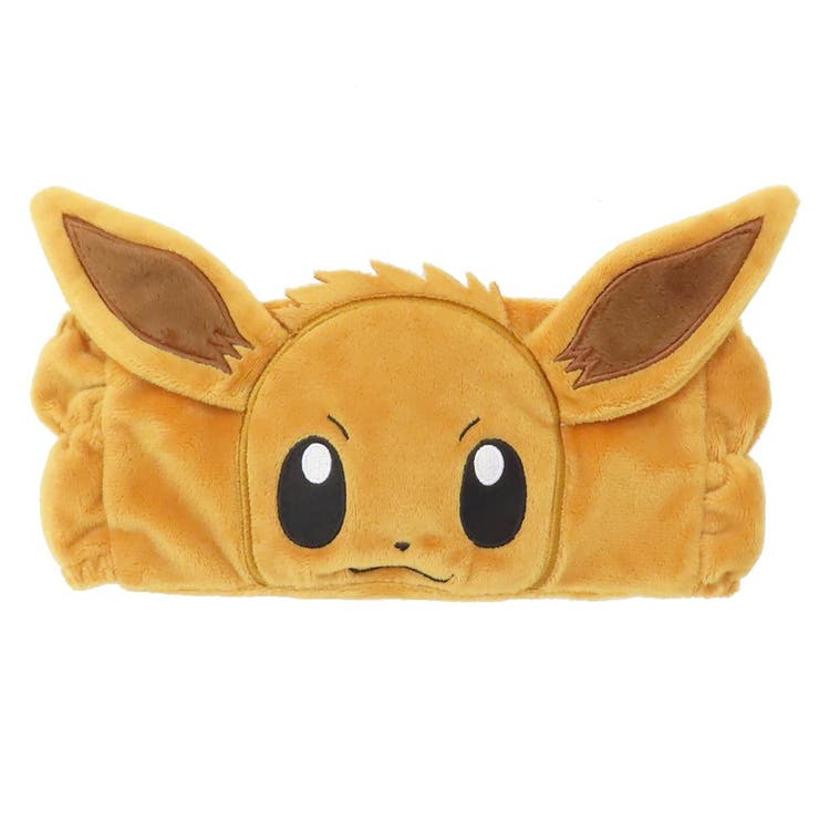 cinemacollection ポケットモンスター ヘアアクセ ヘアバンド イーブイ ポケモン ティーズファクトリー 洗顔 メイク キャラクター グッズ ヘアアクセサリー