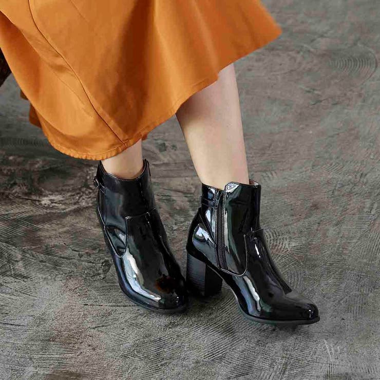 Mode et Jacomo×ing 【WEB限定】ピッティ Pitti ショートレインブーツ シューズ・靴