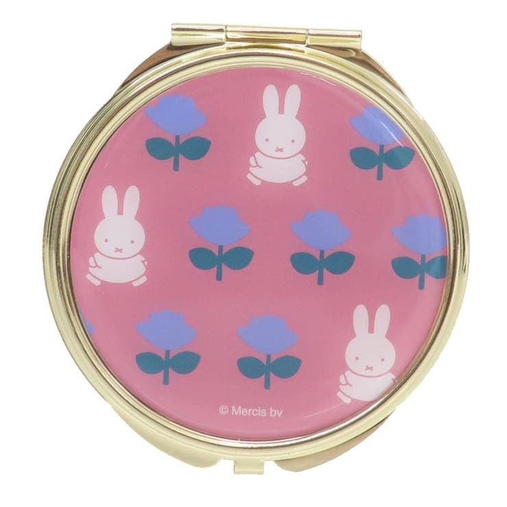 【10％OFFクーポン！本日実施中】cinemacollection ミッフィー 手鏡 ミラー MIFFY and ROSE PK ディックブルーナ マリモクラフト プレゼント かわいい 絵本キャラクター グッズ 小物