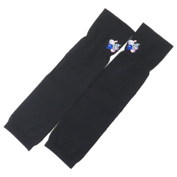 cinemacollection ムーミン ファッション小物 夏用UV手袋 リトルミイ 貝殻 北欧 スモールプラネット UVケア 夏用手袋 アームカバー キャラクター グッズ 小物