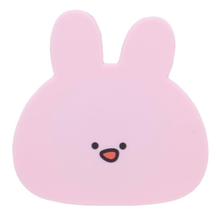 【10％OFFクーポン！5/7(木)9:59まで】cinemacollection あさみみちゃん 手鏡 シリコンミラー PK サンタン かわいい キャラクター グッズ 小物cinemacollection あさみみちゃん 手鏡 シリコンミラー PK