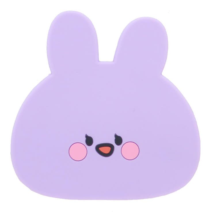 【10％OFFクーポン！5/7(木)9:59まで】cinemacollection あさみみちゃん 手鏡 シリコンミラー PP サンタン かわいい キャラクター グッズ 小物cinemacollection あさみみちゃん 手鏡 シリコンミラー PP