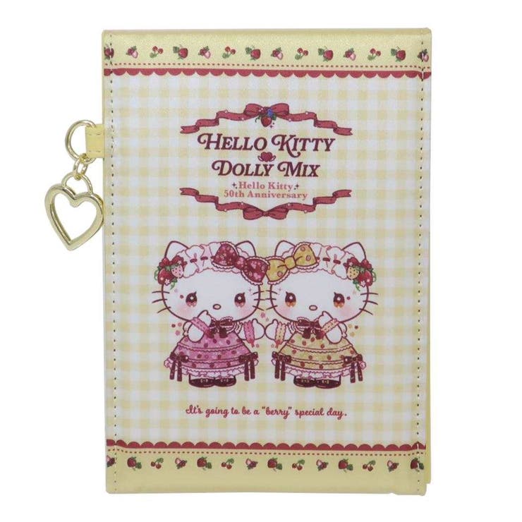 【10％OFFクーポン！5/7(木)9:59まで】cinemacollection ハローキティxDOLLY MIX 手鏡 折り畳みミラー YE サンリオ マリモクラフト 折りたたみ 卓上ミラー キャラクター グッズ 小物cinemacollectio