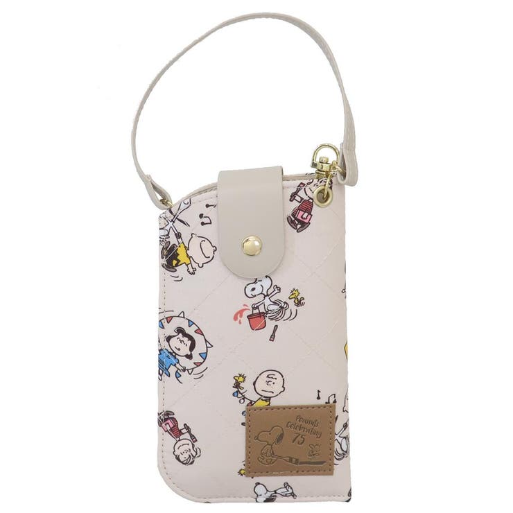 Cases - cinemacollection スヌーピー 眼鏡ケース フラットメガネポーチ みんなでパーティ ピーナッツ カミオジャパン プレゼント キャラクター グッズ 小物