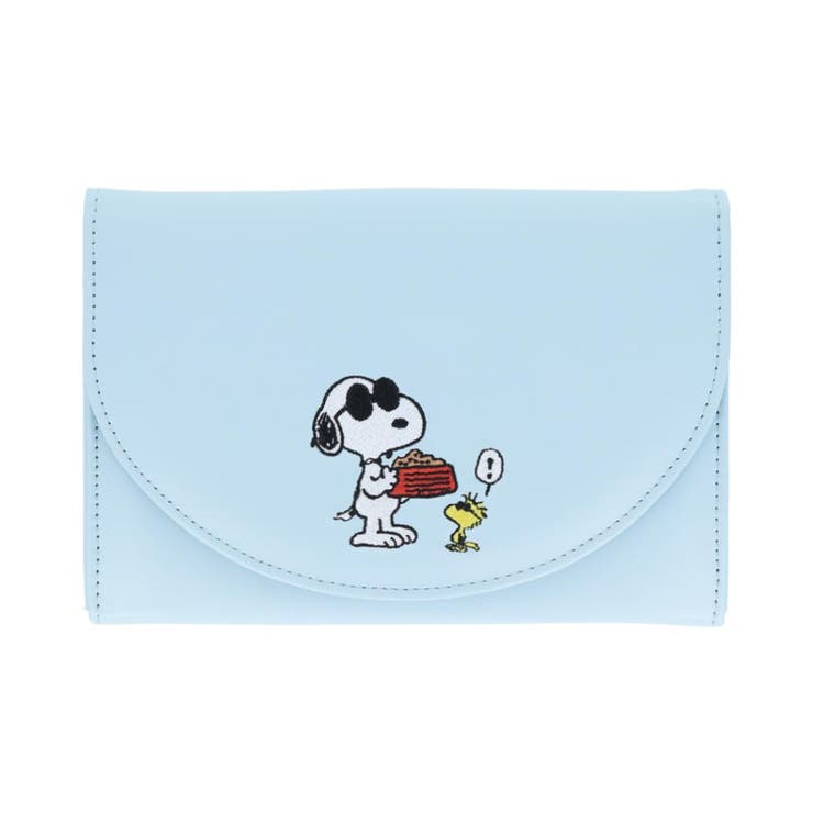 【10％OFFクーポン！5/7(木)9:59まで】cinemacollection スヌーピー マルチポーチ ジャバラ収納ポーチ NLC ジョー クール ピーナッツ サンスター文具 小物入れ キャラクター グッズ 小物cinemacollection
