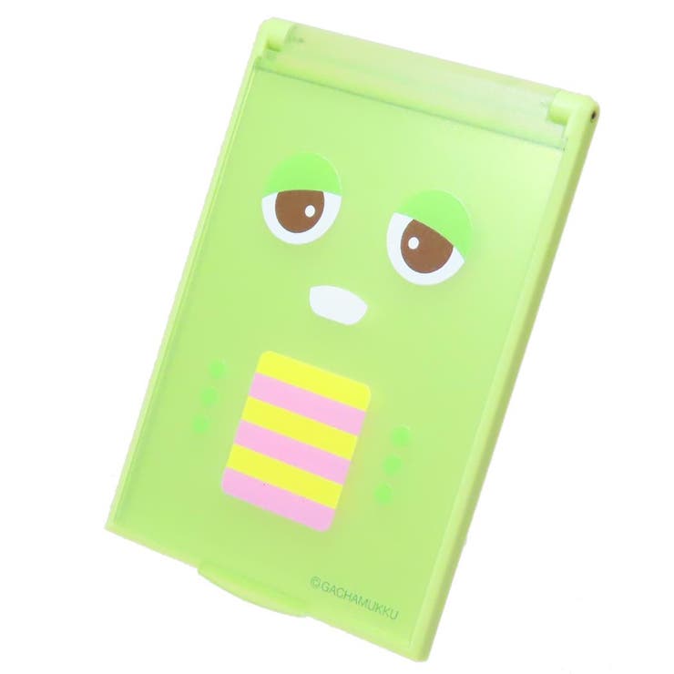 【10％OFFクーポン！5/7(木)9:59まで】cinemacollection ガチャピン＆ムック 手鏡 Sサイズミラー ガチャピン クーリア コスメ雑貨 キャラクター グッズ 小物cinemacollection ガチャピン＆ムック 手鏡 Sサイ