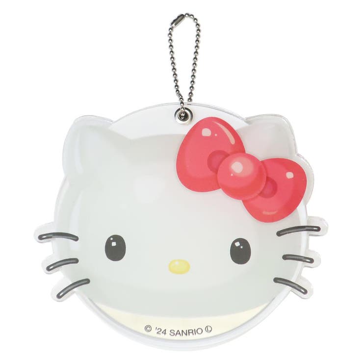 【10％OFFクーポン！5/7(木)9:59まで】cinemacollection ハローキティ 手鏡 スライドミラーL サンリオ プレゼント キャラクター グッズ 小物cinemacollection ハローキティ 手鏡 スライドミラーL サンリオ