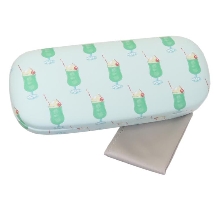 cinemacollection 眼鏡ケース クロス付きメガネケース キッサクリームソーダ フレンズヒル ハードタイプ プレゼント グッズ 小物