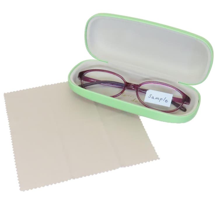 cinemacollection 眼鏡ケース クロス付きメガネケース しばたのいちにち フレンズヒル ハードタイプ プレゼント グッズ 小物