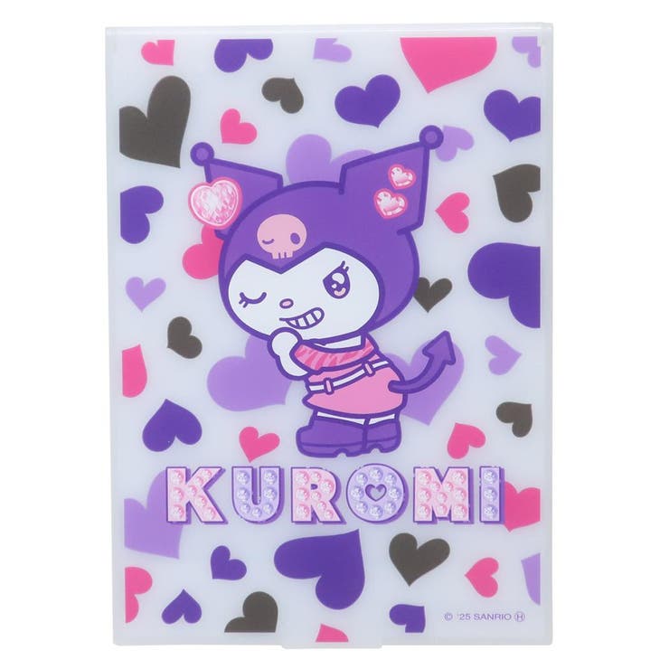 cinemacollection クロミ 手鏡 ミラーLL Y2K サンリオ マリモクラフト スタンドミラー キャラクター グッズ 小物