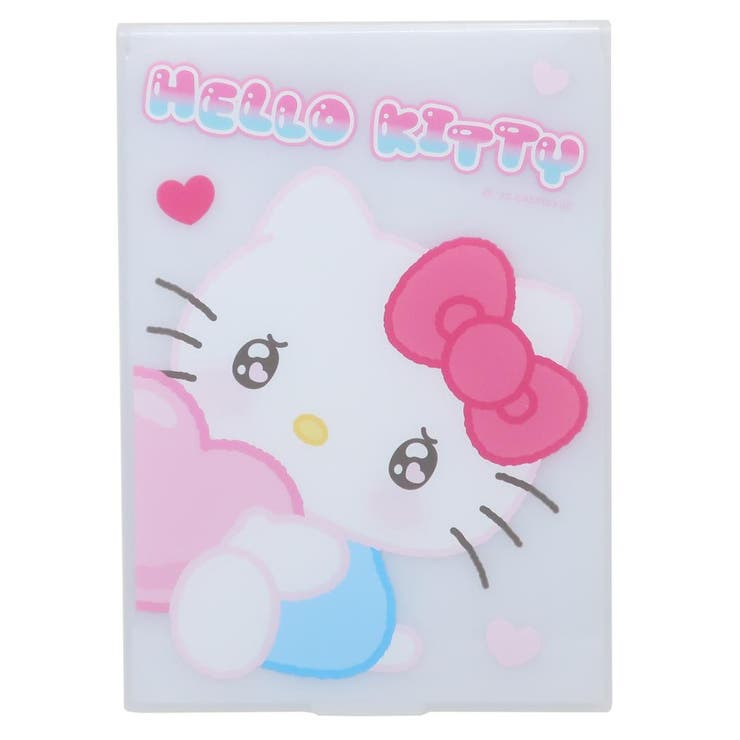 cinemacollection ハローキティ 手鏡 ミラーLL エモきゅん サンリオ マリモクラフト スタンドミラー キャラクター グッズ 小物