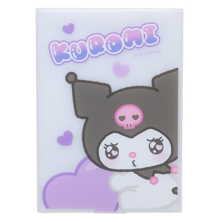 cinemacollection クロミ 手鏡 ミラーLL エモきゅん サンリオ マリモクラフト スタンドミラー キャラクター グッズ 小物