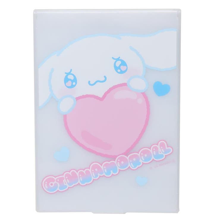 cinemacollection シナモロール 手鏡 ミラーLL エモきゅん サンリオ マリモクラフト スタンドミラー キャラクター グッズ 小物