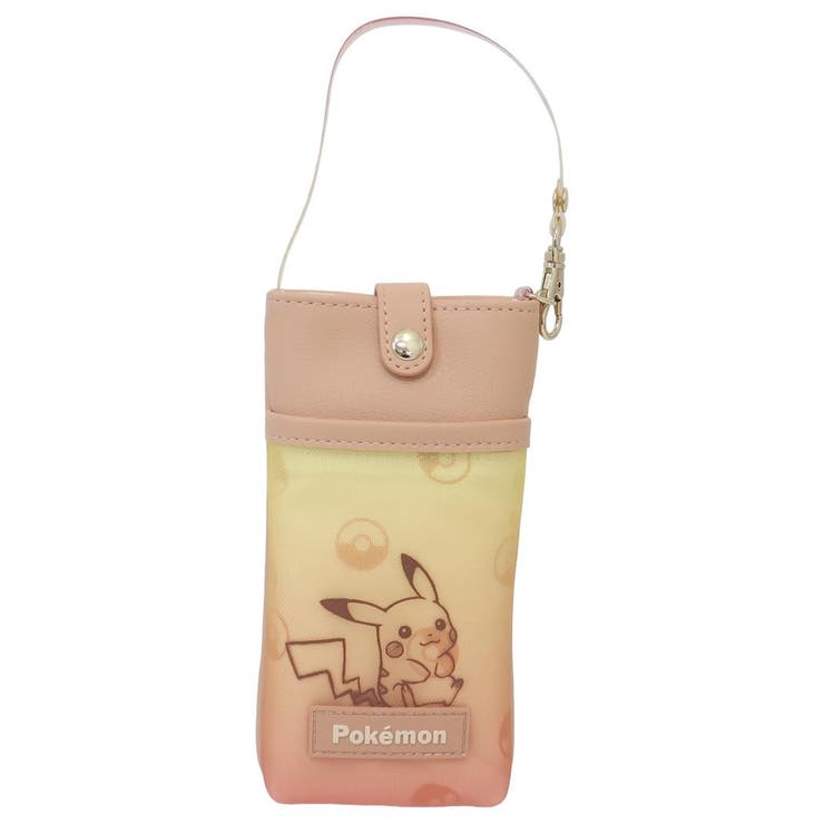 cinemacollection ポケットモンスター 眼鏡ケース ストラップ付きメガネケース グラデーション OR ポケモン マリモクラフト プレゼント キャラクター グッズ 小物