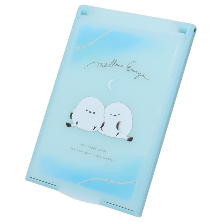 【10％OFFクーポン！5/7(木)9:59まで】cinemacollection MELLOW ENAGA 手鏡 カードミラーS カミオジャパン コンパクトミラー かわいい グッズ 小物cinemacollection MELLOW ENAGA 手鏡