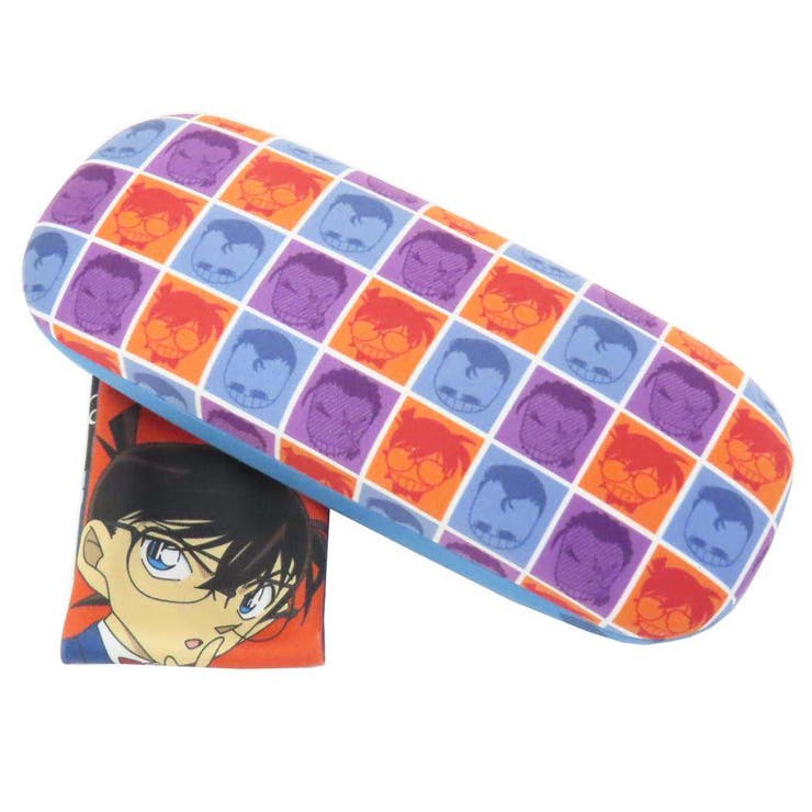 cinemacollection 名探偵コナン 眼鏡ケース メガネケース コナン&小五郎&大和 リーフ&ウォーターシリーズ 少年サンデー マリモクラフト ハード...