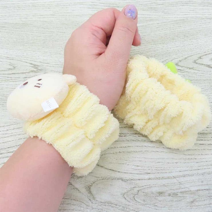 cinemacollection すみっコぐらし 生活雑貨 ウォッシュバンド ねこ サンエックス 丸眞 吸水リストバンド 洗顔 袖濡れ防止 マイクロファイバー キャラクター グッズ 小物 2