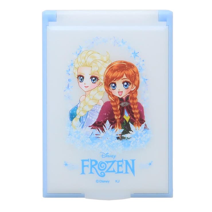 【10％OFFクーポン！5/7(木)9:59まで】cinemacollection アナと雪の女王x中川翔子 手鏡 カードミラーS ディズニー カミオジャパン コンパクトミラー キャラクター グッズ 小物cinemacollection アナと雪の女王