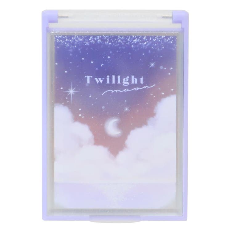 cinemacollection 手鏡 カードミラーS Twilight moon カミオジャパン コンパクトミラー かわいい グッズ 小物