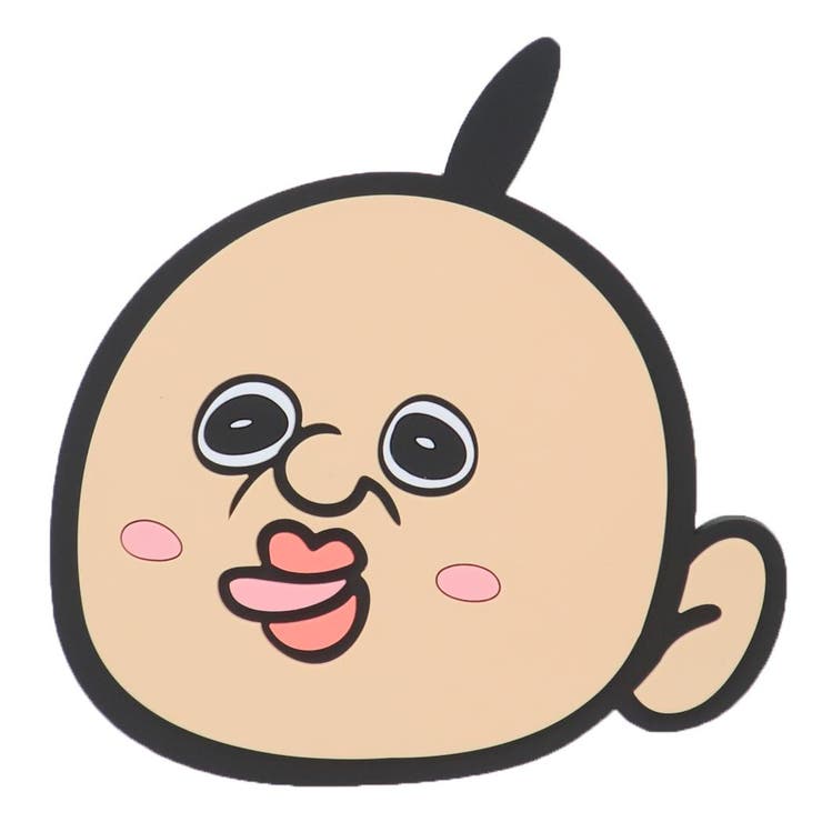 cinemacollection パンパンくんの日常 手鏡 シリコンミラー パンパンくん カミオジャパン コンパクトミラー キャラクター グッズ 小物