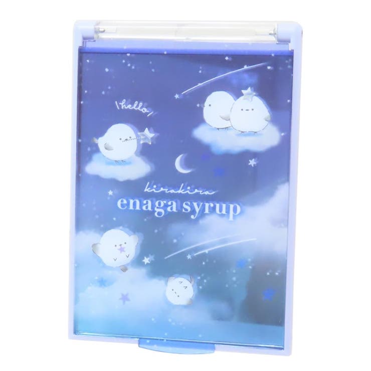 cinemacollection しまえなが 手鏡 Sサイズミラー エナガシロップ クーリア コスメ雑貨 かわいい グッズ 小物