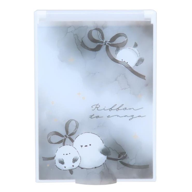 cinemacollection しまえなが 手鏡 Sサイズミラー りぼんとえなが クーリア コスメ雑貨 かわいい グッズ 小物