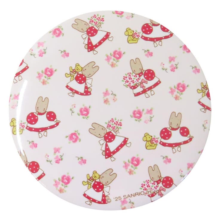 cinemacollection マロンクリーム 手鏡 缶ミラー 40th ちらし サンリオ マリモクラフト コンパクトミラー 身だしなみ キャラクター グッズ...