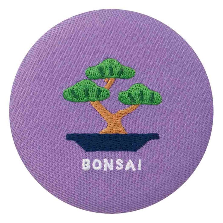 【10％OFFクーポン！5/7(木)9:59まで】cinemacollection おみやげニッポン 手鏡 刺繍ミラー 盆栽 デコレ コンパクトミラー かわいい グッズ 小物cinemacollection おみやげニッポン 手鏡 刺繍ミラー 盆栽 デ
