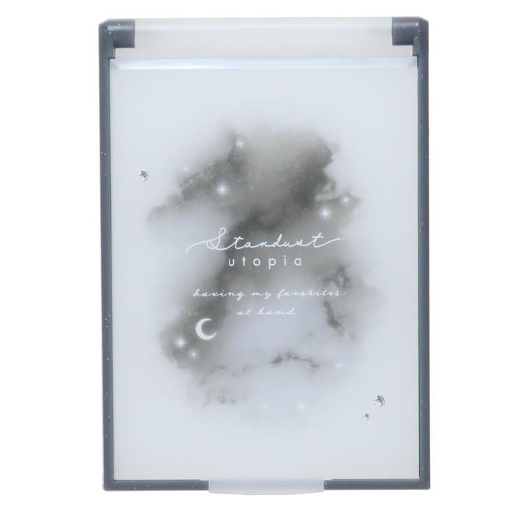 【10％OFFクーポン！5/7(木)9:59まで】cinemacollection スターダストユートピア 手鏡 カードミラーS カミオジャパン コンパクトミラー かわいい グッズ 小物cinemacollection スターダストユートピア 手鏡 カ